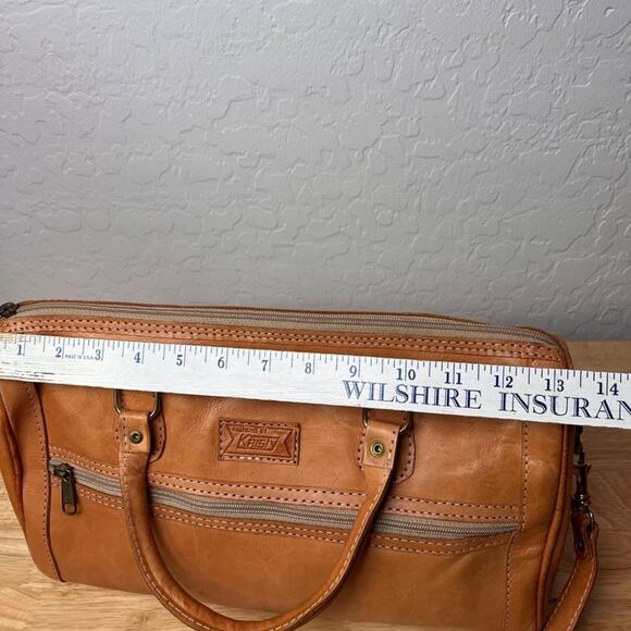 Vintage Kaisty Paraguay Pure Leather Shoulder Essential Adjustable Bag - Picture 7 of 10